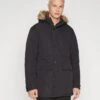 Jack & Jones Jjchamp ParkaBlack Uomo Cappotti JA222T1MI-Q11 -Jack & Jones f8d60724444848b1bb055df0f186d2b5