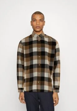 Jack & Jones Ebuffalo Ls SnCamiciaOtter Uomo Camicie JA222D2FE-B11