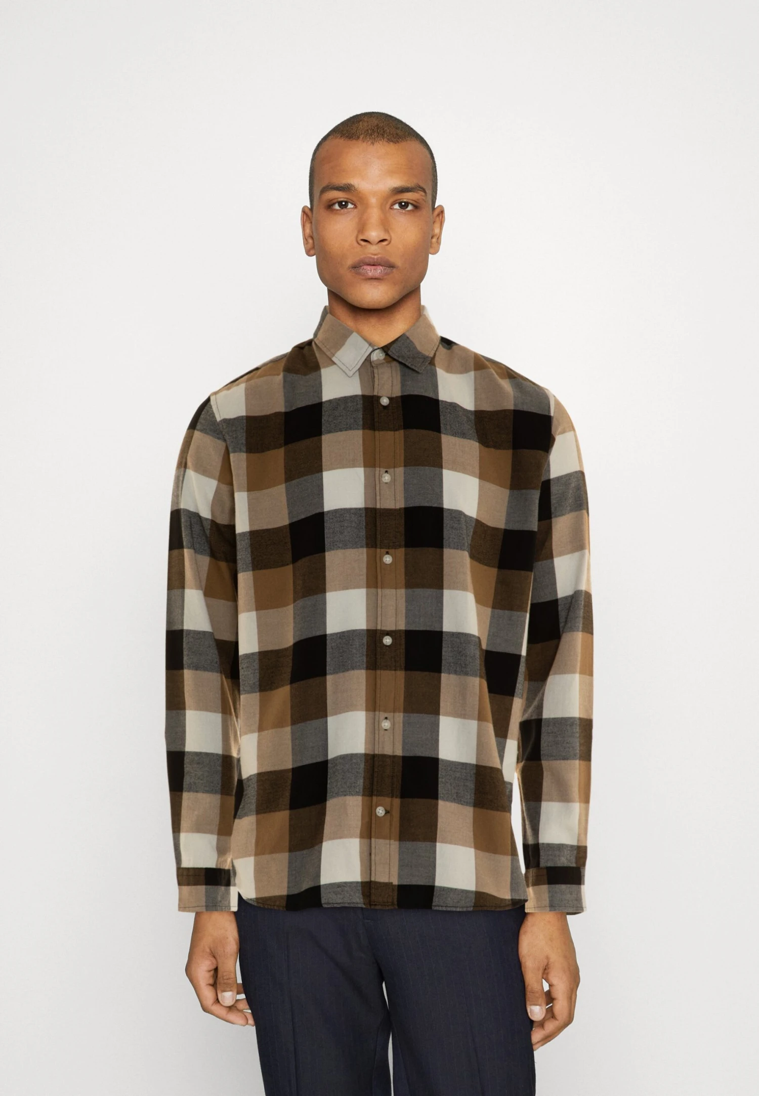 Jack & Jones Ebuffalo Ls SnCamiciaOtter Uomo Camicie JA222D2FE-B11 3 Jack & Jones Ebuffalo Ls SnCamiciaOtter Uomo Camicie JA222D2FE-B11