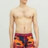 Jack & Jones 3Er-Pack TarnprintCulotteOlive Branch Uomo Intimo JA282O0QQ-T11