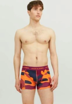 Jack & Jones 3Er-Pack TarnprintCulotteOlive Branch Uomo Intimo JA282O0QQ-T11