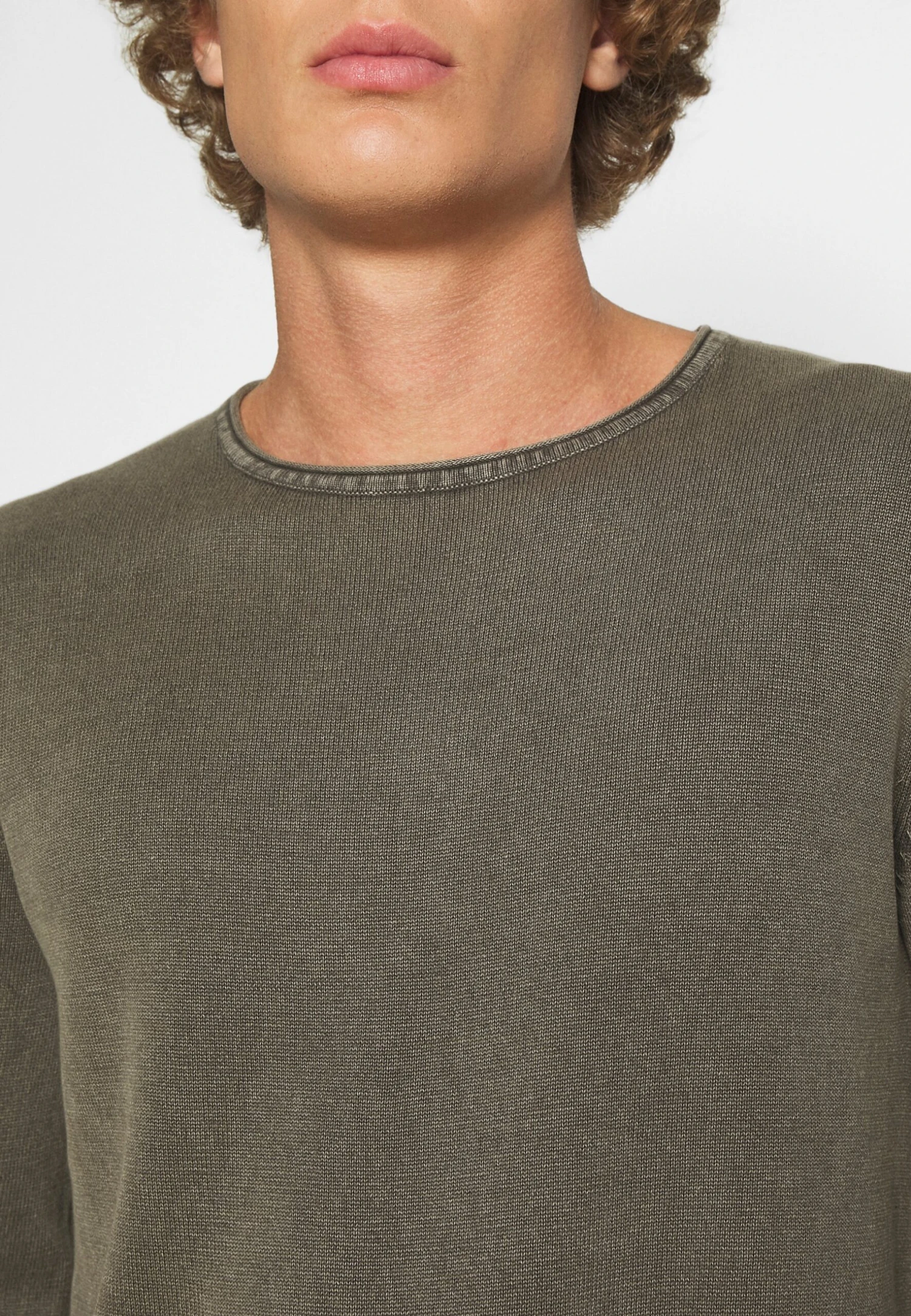 Jack & Jones Jjeleo Crew Neck NoosMaglioneDusty Olive Uomo Maglieria JA222Q0UK-N11 7 Jack & Jones Jjeleo Crew Neck NoosMaglioneDusty Olive Uomo Maglieria JA222Q0UK-N11 - immagine 5