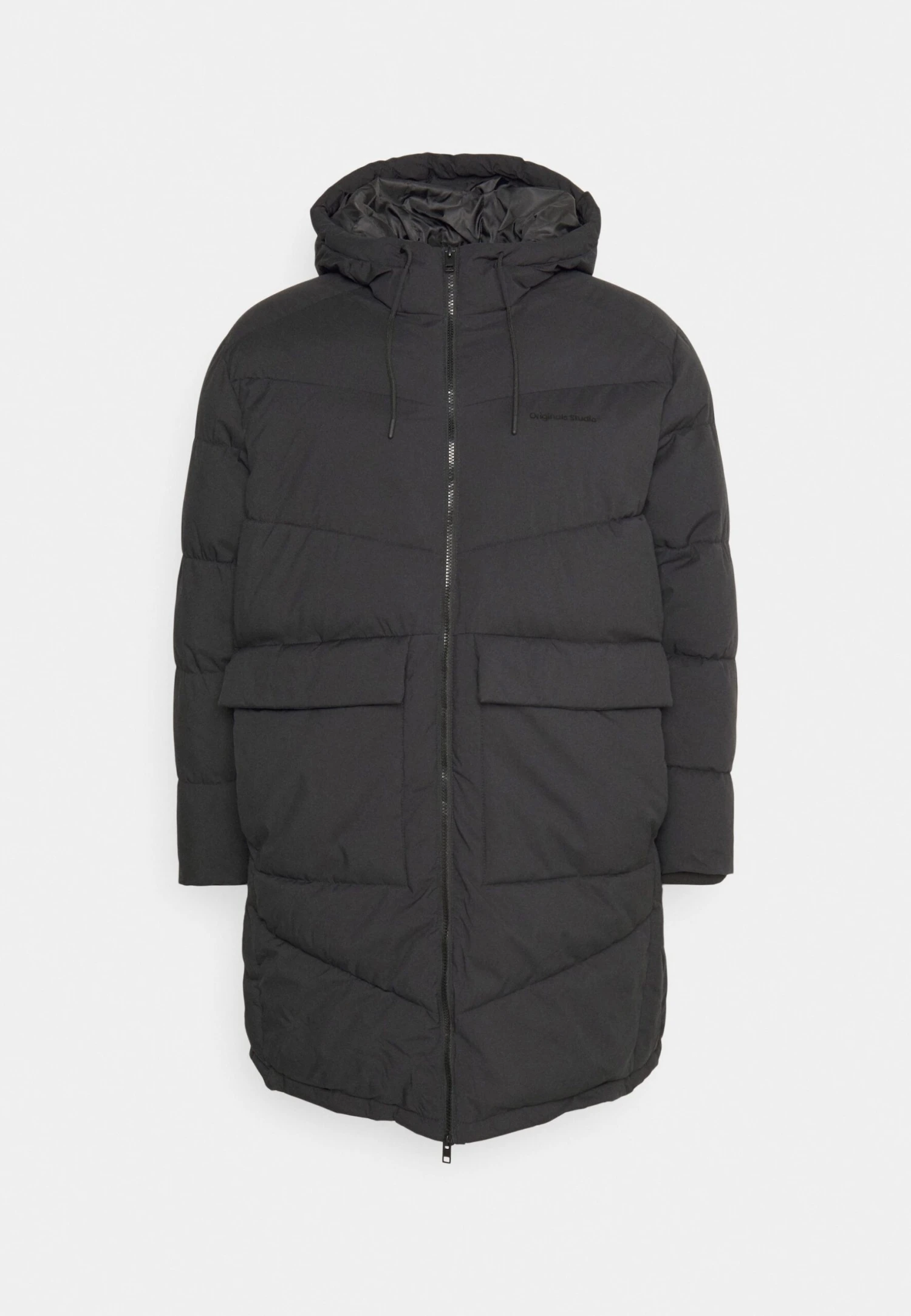 Jack & Jones Jorvesterbro Long Puffer Sn PlsGiacca InvernaleBlack Uomo Giacche JA222T1OH-Q11 7 Jack & Jones Jorvesterbro Long Puffer Sn PlsGiacca InvernaleBlack Uomo Giacche JA222T1OH-Q11 - immagine 5