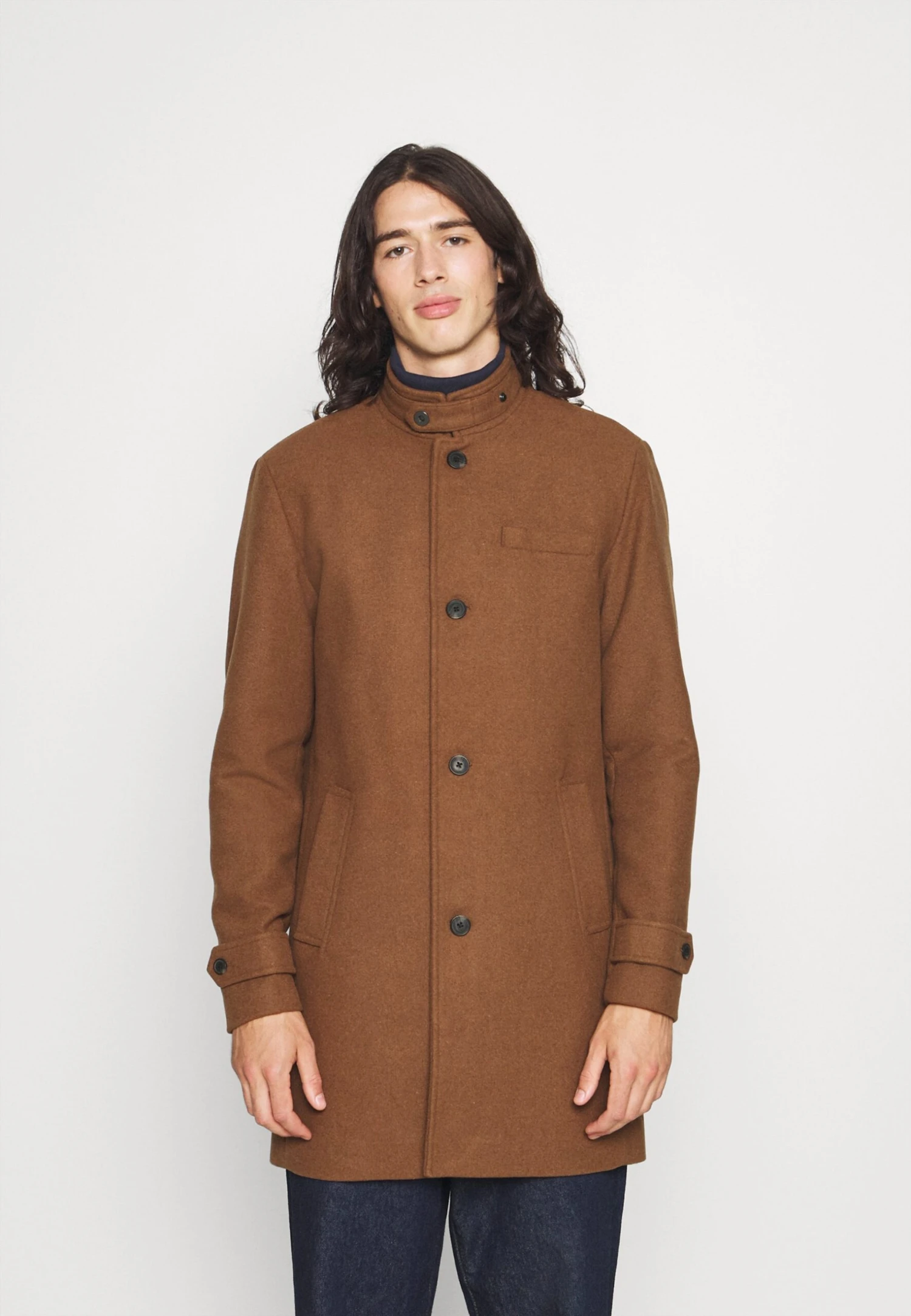 JACK&JONES Premium Blamelton SnCappotto CortoDark Khaki Uomo Cappotti JAM22T04V-N11 3 JACK&JONES Premium Blamelton SnCappotto CortoDark Khaki Uomo Cappotti JAM22T04V-N11