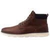 Jack & Jones Jfwtubar - Stivaletti Stringati - Brandy -Jack & Jones fa29a1700c9b43eaad1aa81662b9bb02