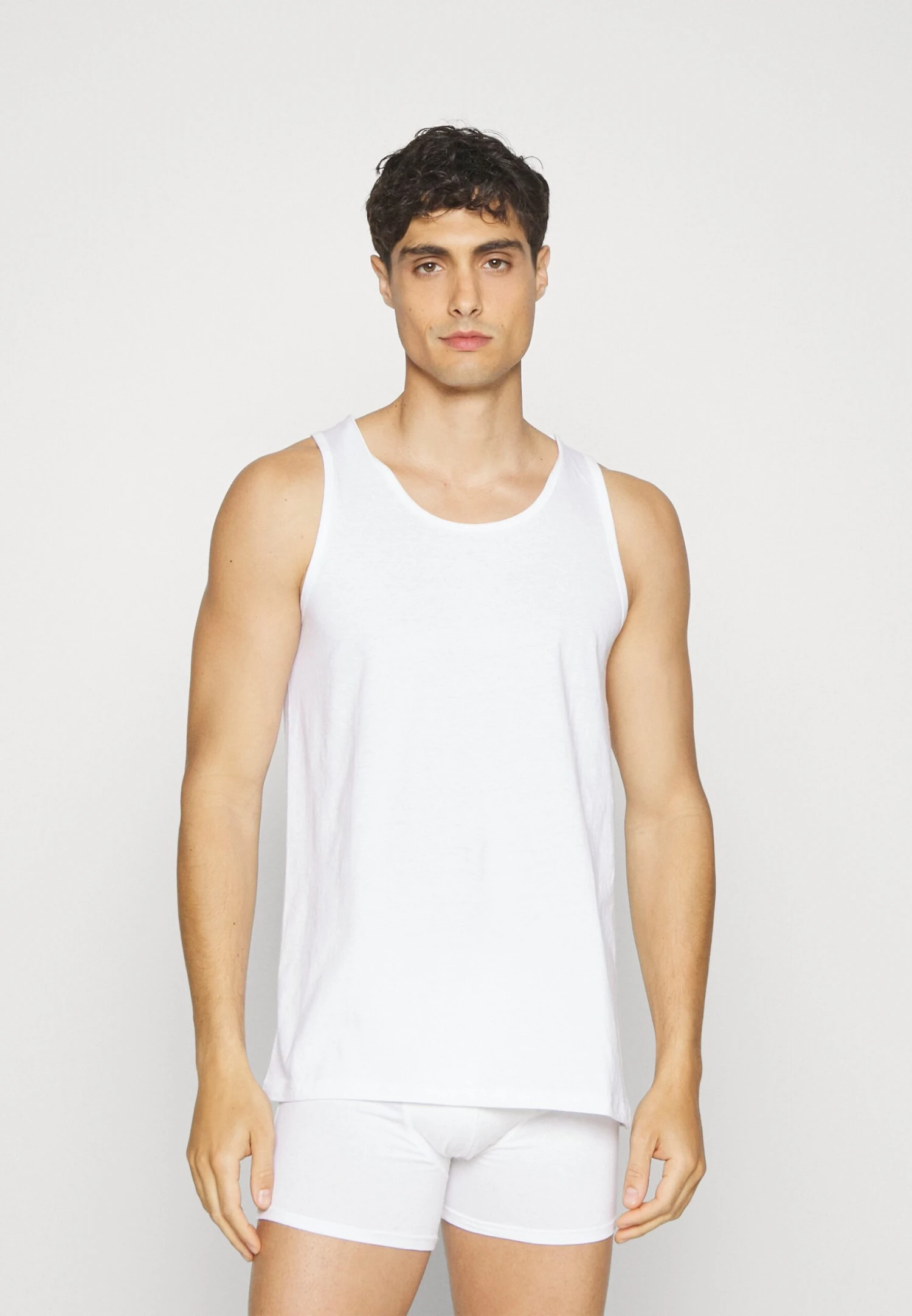 Jack & Jones Jactank 5 PackMaglietta IntimaLight Grey Melange/White/Black Uomo Intimo JA282Q006-C11 7 Jack & Jones Jactank 5 PackMaglietta IntimaLight Grey Melange/White/Black Uomo Intimo JA282Q006-C11 - immagine 5