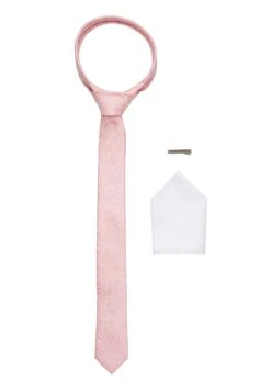 Jack & Jones Jacrick Gift Box SetFazzoletti Da TaschinoCandy Pink Uomo Completi E Cravatte JA252R016-J11