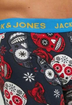 Jack & Jones 3PackCulotteBlack Uomo Intimo JA282O0O4-Q11 -Jack & Jones fa6e7e132fd348399a6fae36502a3349