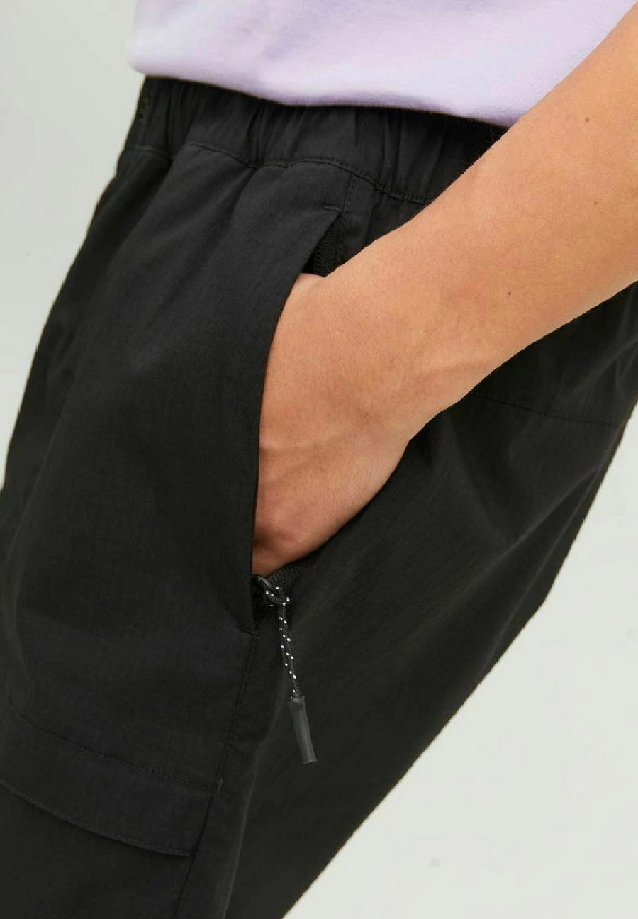 Jack & Jones Leichte - Shorts - Black 6 Jack & Jones Leichte - Shorts - Black - immagine 4