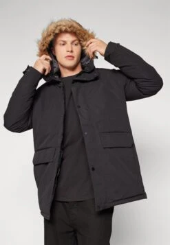 Jack & Jones Jjchamp ParkaBlack Uomo Cappotti JA222T1MI-Q11 -Jack & Jones fba378507d7e4923b348b55c35b2eee9