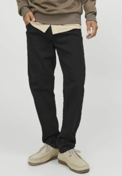 Jack & Jones Mike Evan Ge 598Jeans Tapered FitBlack Denim Uomo Jeans JA222G2B1-Q11
