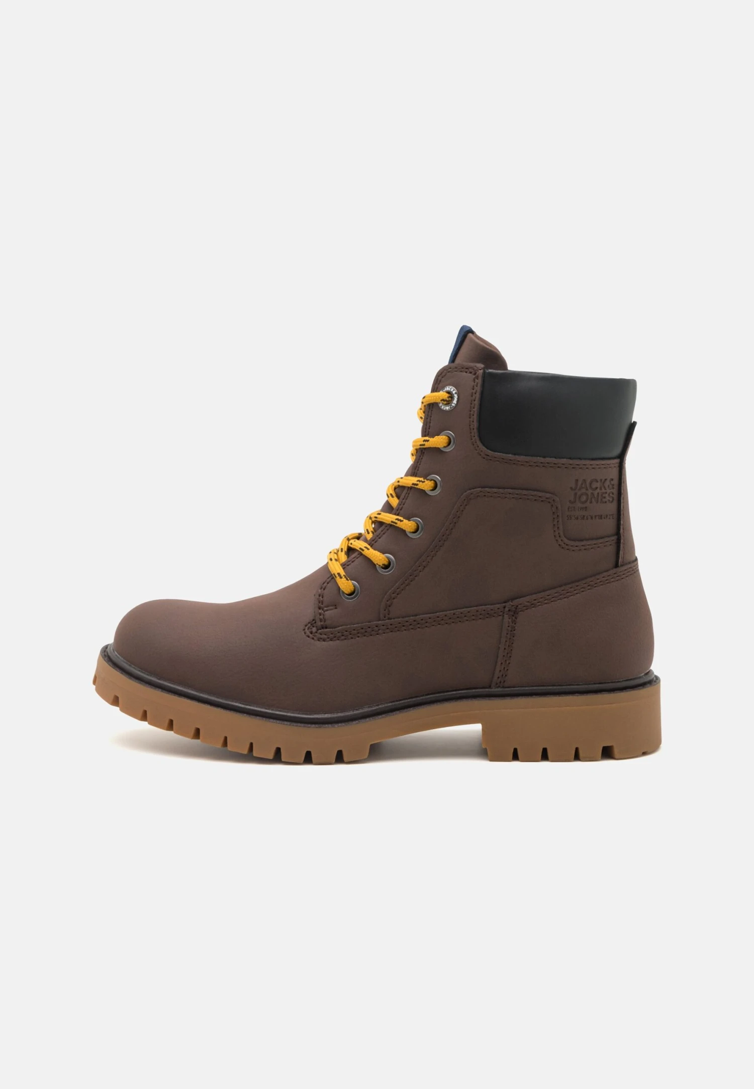 Jack & Jones Jfwfinius BootStivaletti StringatiJava Uomo Stivaletti/Stivali JA212K048-O11 3 Jack & Jones Jfwfinius BootStivaletti StringatiJava Uomo Stivaletti/Stivali JA212K048-O11