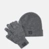 Jack & Jones Jacbeanie Glove Giftbox SetBerrettoGrey Melange Uomo Cappellie Berretti JA252O012-C11