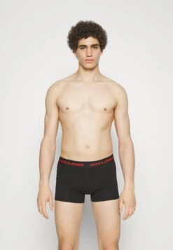 Jack & Jones Jacblack Friday Trunks Box 5 Pack CulotteBlack Uomo Intimo JA282O0PG-Q11