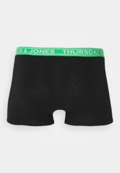 Jack & Jones Jacweekday Trunks 7 PackCulotteBlack Uomo Intimo JA282O0BU-Q11 -Jack & Jones fd6b52d34f1b4d628f02338cfb4beaae