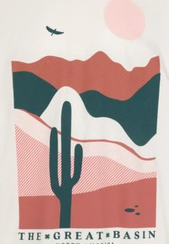 Jack & Jones Jorlandscape Tee Crew Neck UnisexT-Shirt Con StampaEggnog Uomo T-shirt E Polo JA221003X-B11 -Jack & Jones fd95da00a1104d1685d1308f039aa174