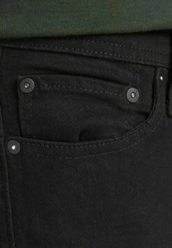 Jack & Jones Jeans Slim FitBlack Denim Uomo Jeans JA222G1L2-Q11 -Jack & Jones ff245975b6a7416eb0a06a2272019153