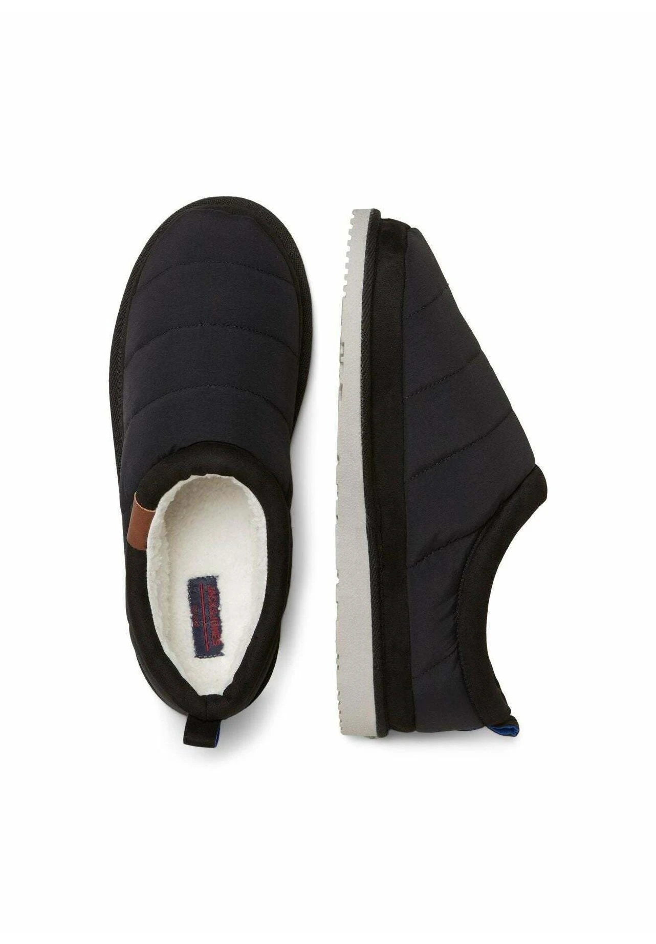 Jack & Jones Pantofole - Nero 5 Jack & Jones Pantofole - Nero - immagine 3