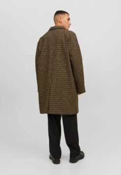 JACK&JONES Premium Jprccclinton Relaxed Coat Cappotto ClassicoElmwood Uomo Cappotti JAM22T09F-B11 -Jack & Jones ff541448b81041b58fc2763e17ed62b6