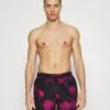 Jack & Jones Jjswim CoreShorts Da MareBlack/Pink Yarrow Uomo Moda Mare JA282H05V-J11