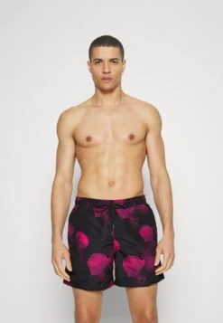 Jack & Jones Jjswim CoreShorts Da MareBlack/Pink Yarrow Uomo Moda Mare JA282H05V-J11