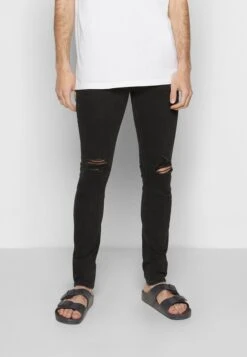 Jack & Jones Jjiliam Jjoriginal Am 305 NoosJeans Skinny FitBlack Denim Uomo Jeans JA222G1PD-Q11 -Jack & Jones ff828382e1634054bc695a79f8448b1c
