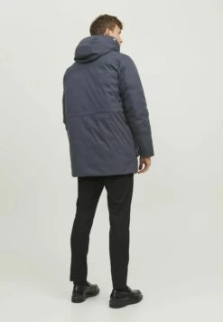 JACK&JONES Premium KapuzenCappotto InvernaleDark Navy Uomo Cappotti JAM22T09U-K11 -Jack & Jones fff4355049104572b395920438f01d0f